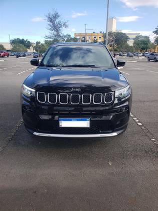 JEEP COMPASS 1.3 T270 TURBO FLEX LONGITUDE AT6 JEEP COMPASS 1.3 T270 TURBO FLEX LONGITUDE AT6